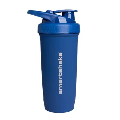 Шейкер, Reforce - 900ml/30 oz Stainless Steel Navy Blue