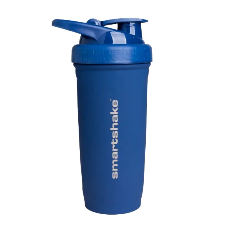 Шейкер, Reforce - 900ml/30 oz Stainless Steel Navy Blue