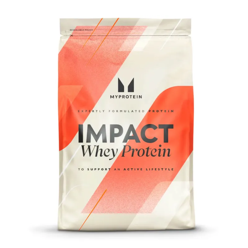 Сывороточный протеин, Impact Whey Protein - 1000g Salted Caramel