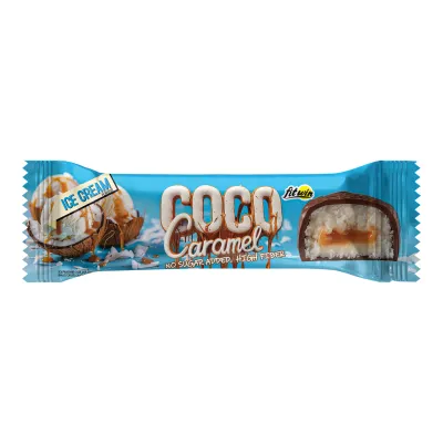 Фітнес батончики, Coco Caramel - 20x40g Ice Cream