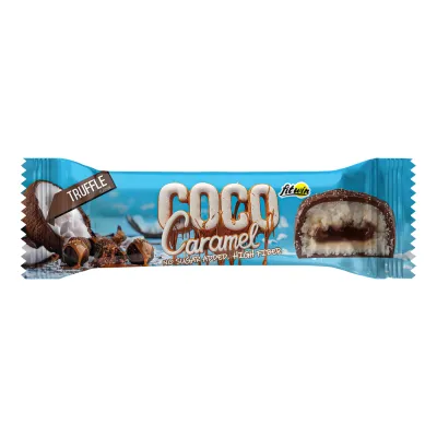 Фітнес батончики, Coco Caramel - 20x40g Truffle