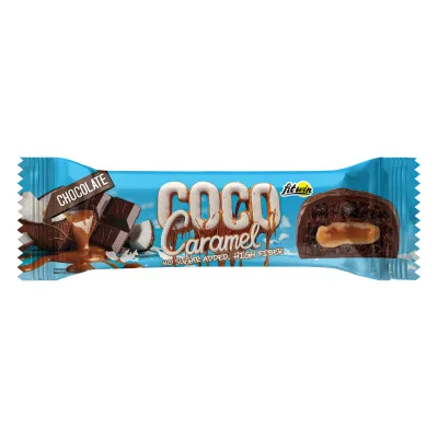 Фітнес батончики, Coco Caramel - 20x40g Chocolate