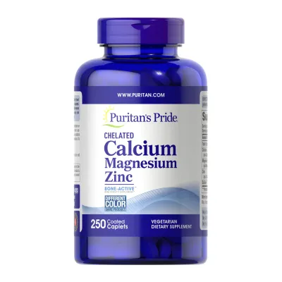 Кальцій Магній Цинк, Calcium Magnesium Zinc - 250 caps