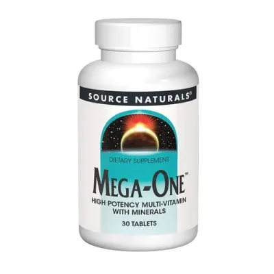 Мультивітаміни та мінерали, Mega-One™ - 30 tabs