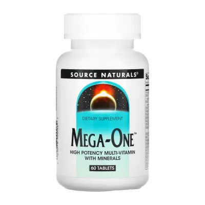 Мультивитамины и минералы, Mega-One™ - 60 tabs