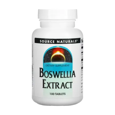 Экстракт Босвелии, Boswellia Extract - 100 tabs