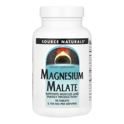 Магній Малат, Magnesium Malate 3750 mg - 90 tabs