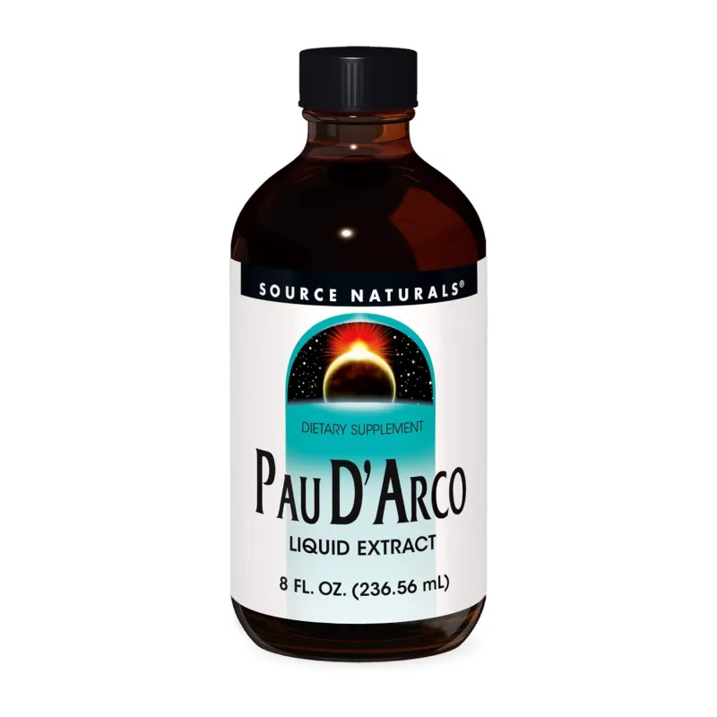 Пау Дарко жидкий экстракт, Pau D'Arco - 236 ml