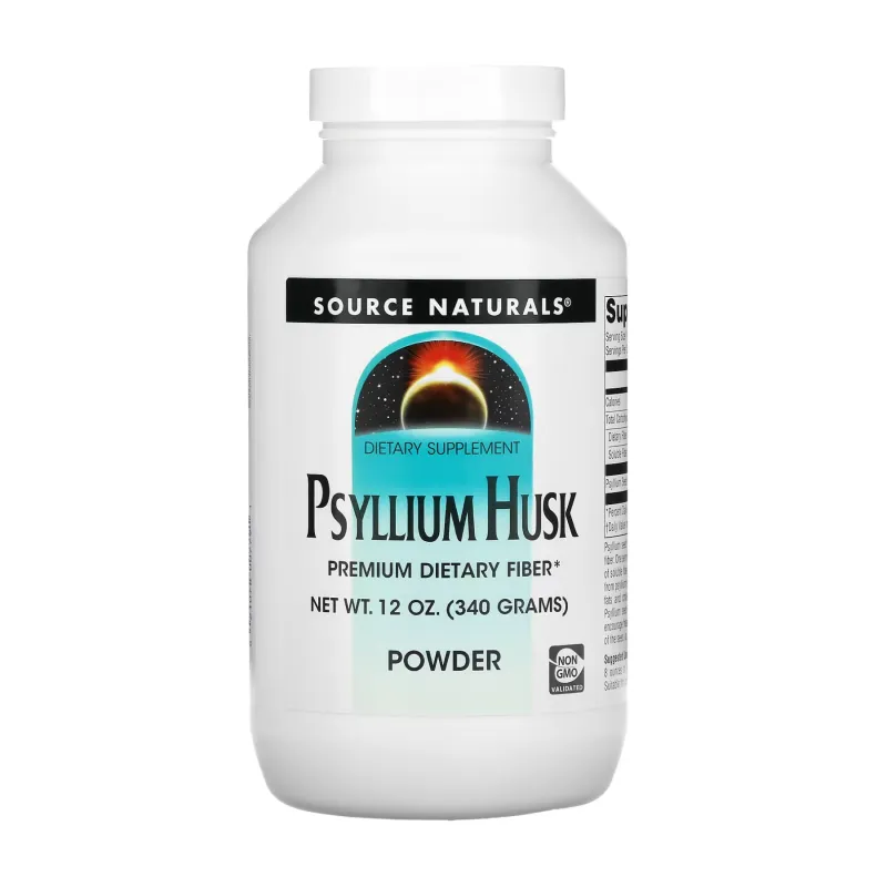 Псилиум, Psyllium Husk - 340g