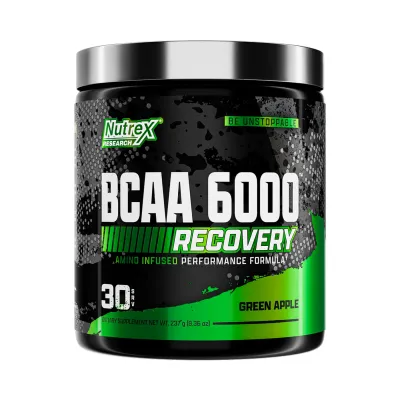Комплекс аминокислот, BCAA 6000 - 237g