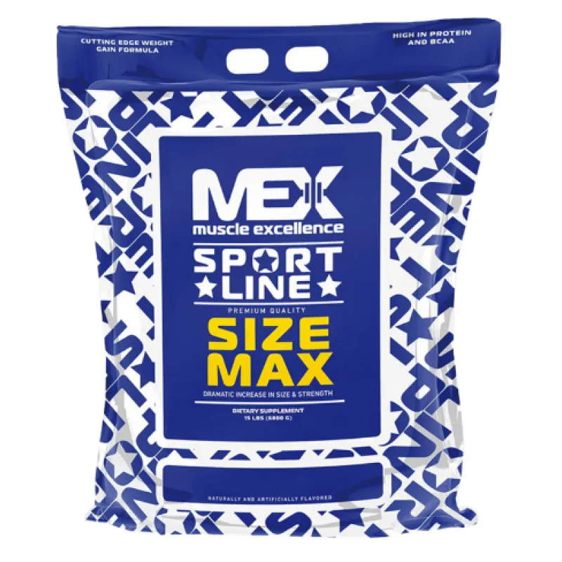 Size Max - 6800g