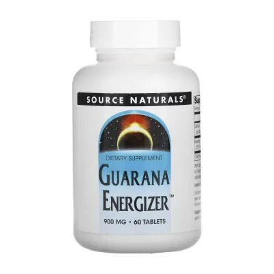 Гуарана, Guarana Energizer™ 900mg - 60 tabs