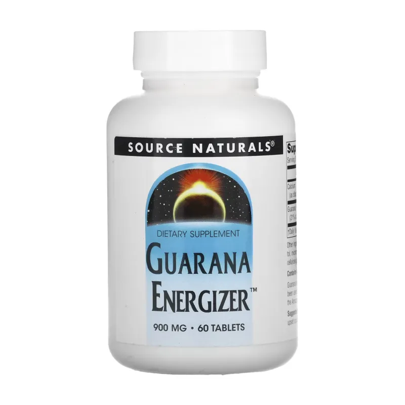 Гуарана, Guarana Energizer™ 900mg - 60 tabs
