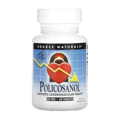 Полікосанол, Policosanol 20mg - 60 tabs
