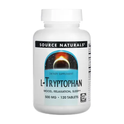 Л Триптофан, L-Tryptophan 500mg - 120 tabs