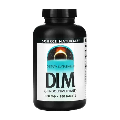 Дииндолилметан, DIM 100mg - 180 tabs