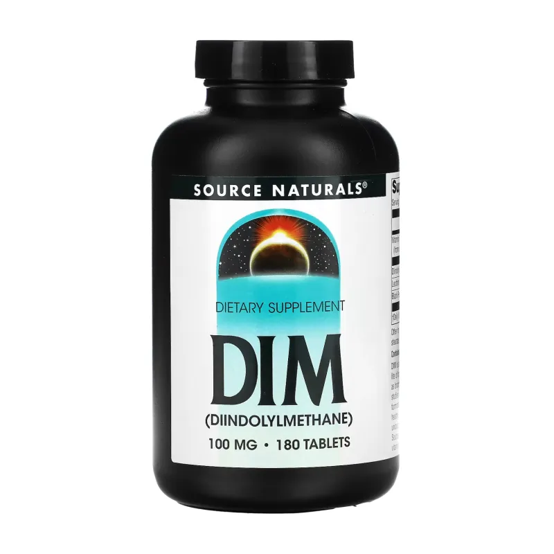 Дііндолілметан, DIM 100mg - 180 tabs
