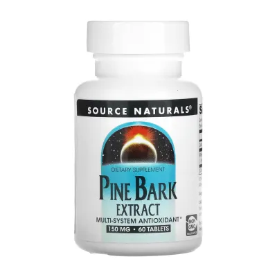 Экстракт Сосновой Коры, Pine Bark Extract 150mg - 60 tabs