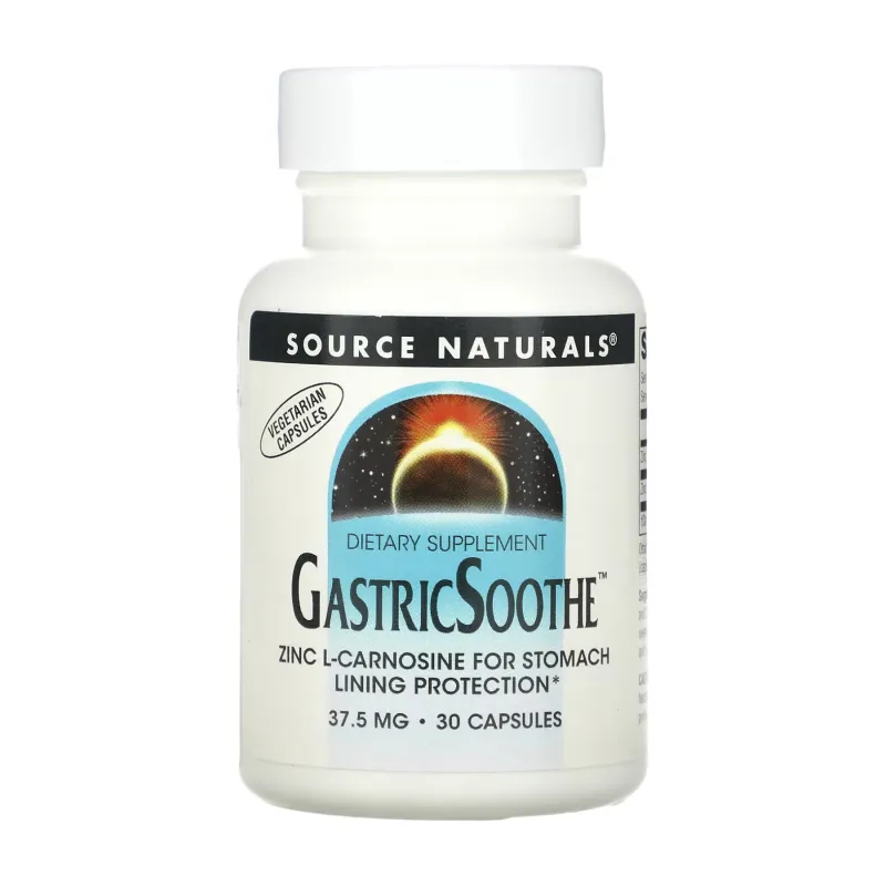 Комплекс для слизистой оболочки желудка, GastricSoothe™ - 30 caps