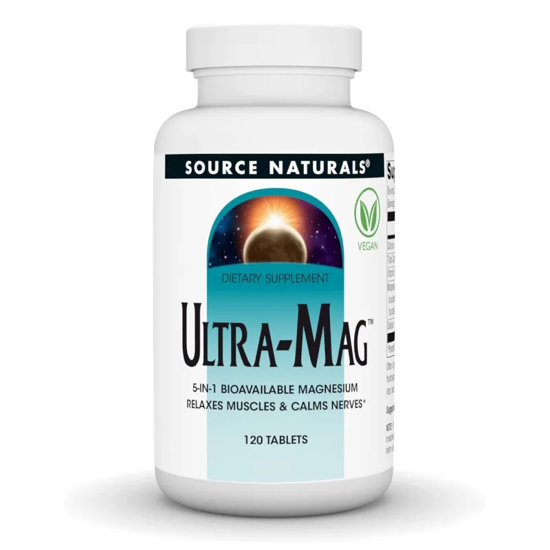 Магнієвий комплекс, Ultra-Mag Magnesium Complex - 120 tabs