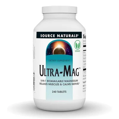 Магнієвий комплекс, Ultra-Mag Magnesium Complex - 240 tabs