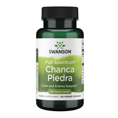 Філлантус нірурі, Full Spectrum Chanca Piedra 500mg - 60 vcaps