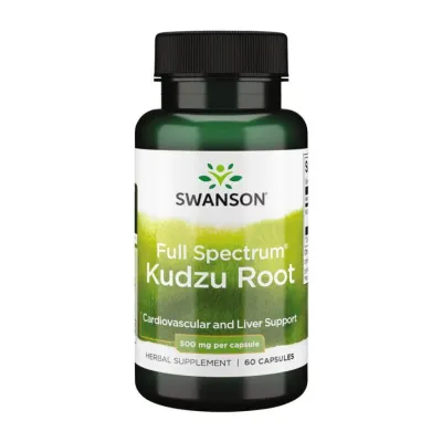 Корінь кудзу, Full Spectrum Kudzu Root 500mg - 60 caps