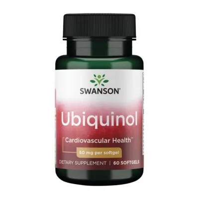Убихинол, Ubiquinol 50mg - 60 sgels