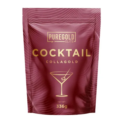 Колаген, CollaGold Coctail - 336g Strawberry Daiquiri