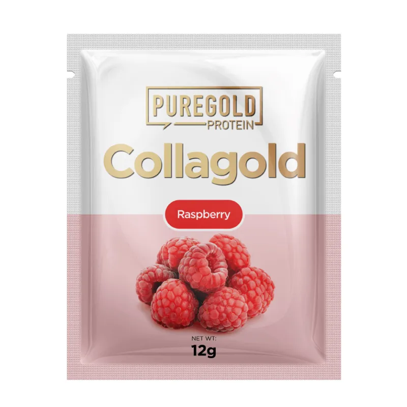 Колаген, CollaGold - 12g Forest Fruit Tea