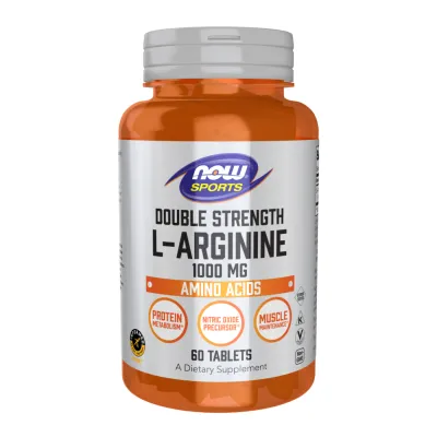 Аргінін, Arginine 1000mg - 60 tabs