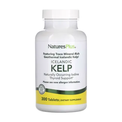 Исландские бури водорости, Kelp - 300 tabs