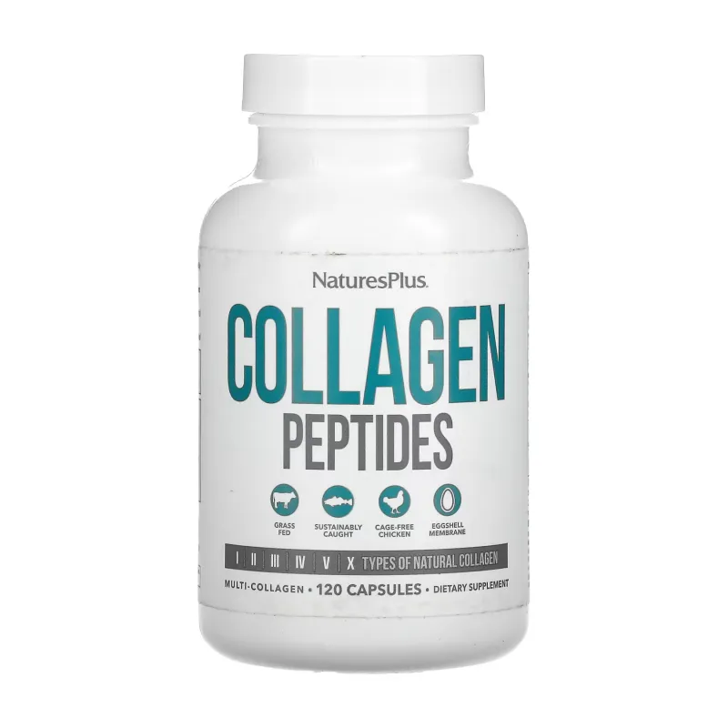 Колагенові пептиди, Collagen Peptides - 120 caps
