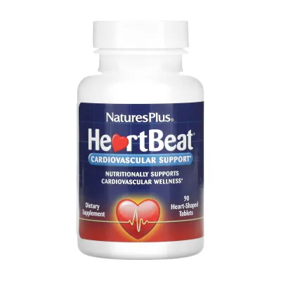 Комплекс для поддержки сердечно-сосудистой системы, Heartbeat - 90 tabs