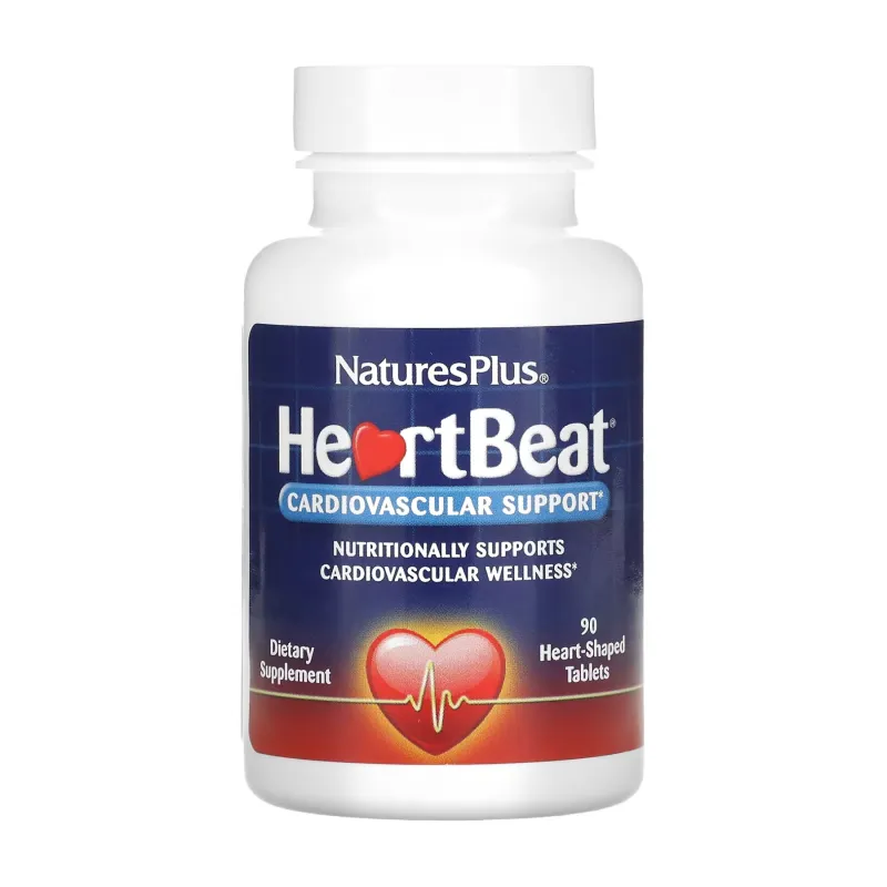 Комплекс для поддержки сердечно-сосудистой системы, Heartbeat - 90 tabs