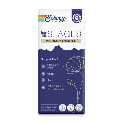 Комплекс предменопаузы, Womens Health Perimenopause - 60 vcaps