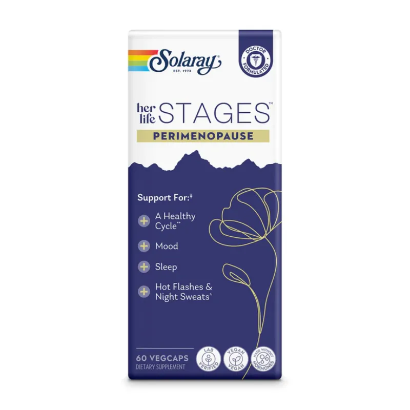 Комплекс предменопаузи, Womens Health Perimenopause - 60 vcaps