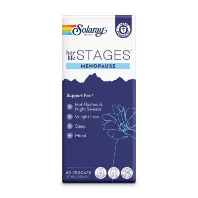 Поддержка при менопаузе, Womens Health Menopause - 60 vcaps