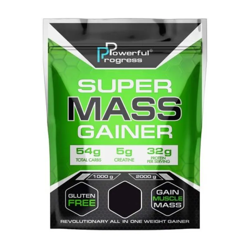 Гейнер, Super Mass Gainer - 2000g Oreo