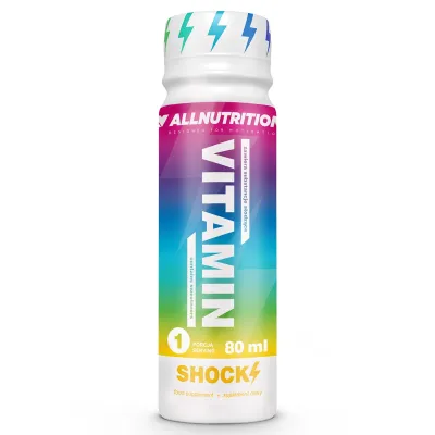 Рідкий вітамінно-мінеральний комплекс, Vitamin Shock Shot - 80g