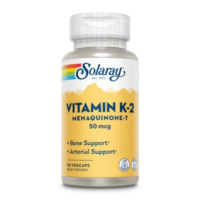 Вітамін К-2 МК-7, Vitamin K-2 MK-7 50mcg - 30 vcaps