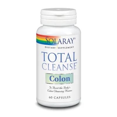 Комплекс для очищення товстої кишки, Total Cleanse Colon - 60 caps