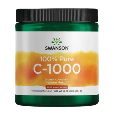 Витамин С, 100% Pure Vitamin C Powder - 454g(16oz)