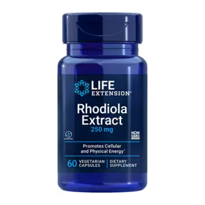 Экстракт родиолы, Life Extension Rhodiola Extract 250mg - 60 veg caps