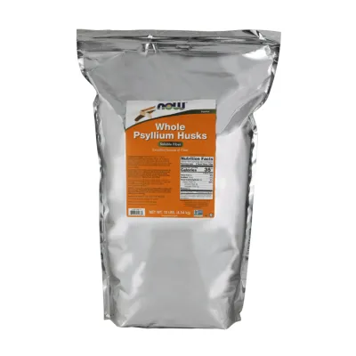Псиліум (лушпиння подорожника), Psyllium Husks Whole - 4540g