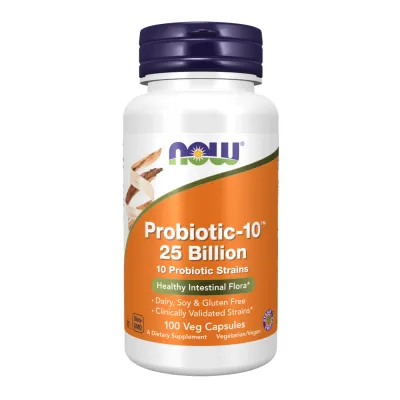 Пробиотик, Probiotic-10™ 25 Billion - 100 vcaps
