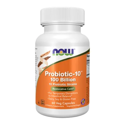 Пробиотики, Probiotic-10™ 100 Billion - 60 vcaps