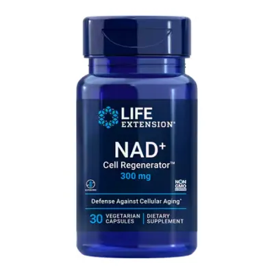 Life Extension Восстановитель клеток, NAD+ Cell Regenerator™ 300mg - 30 veg caps