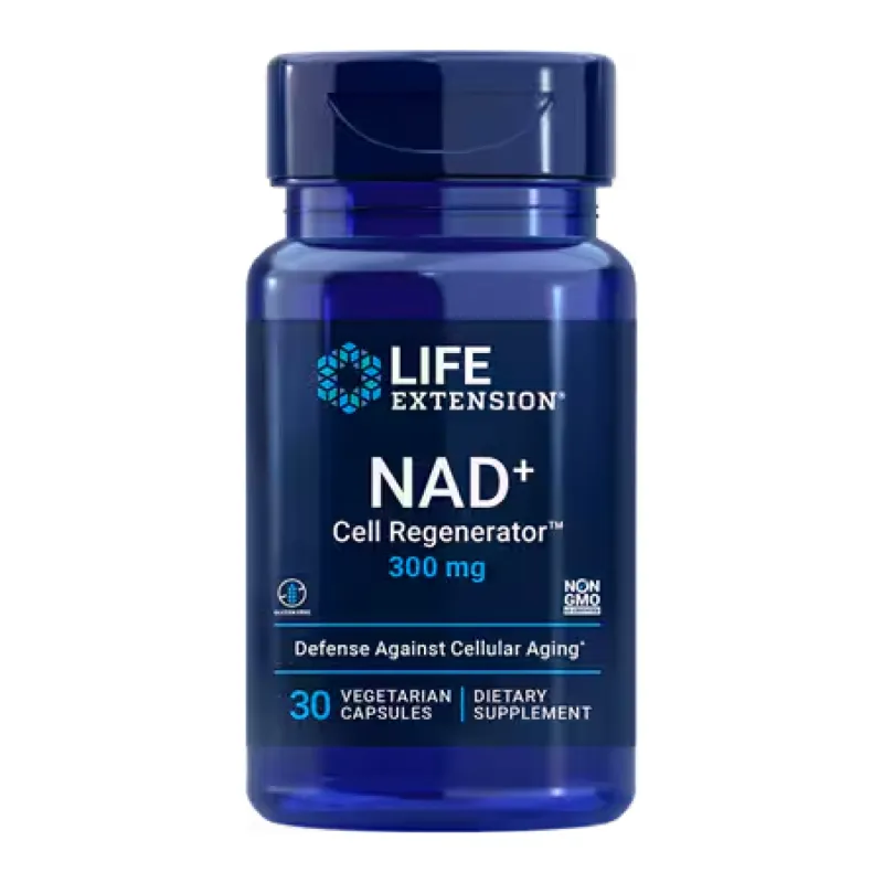 Life Extension Восстановитель клеток, NAD+ Cell Regenerator™ 300mg - 30 veg caps