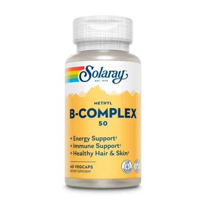 Метил B-комплекс, Methyl B-Complex 50mg - 60 vcaps